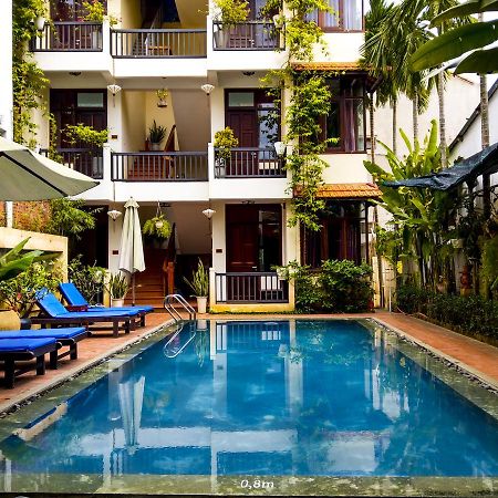 Riverside Oasis Villa Hoi An Luaran gambar