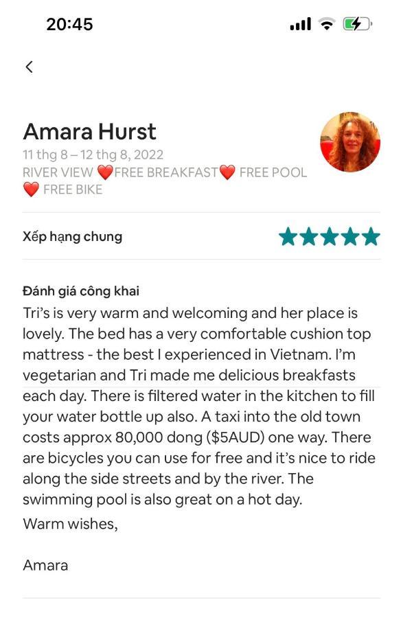 Riverside Oasis Villa Hoi An Luaran gambar