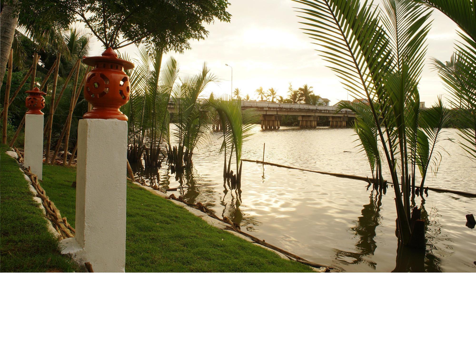 Riverside Oasis Villa Hoi An Luaran gambar