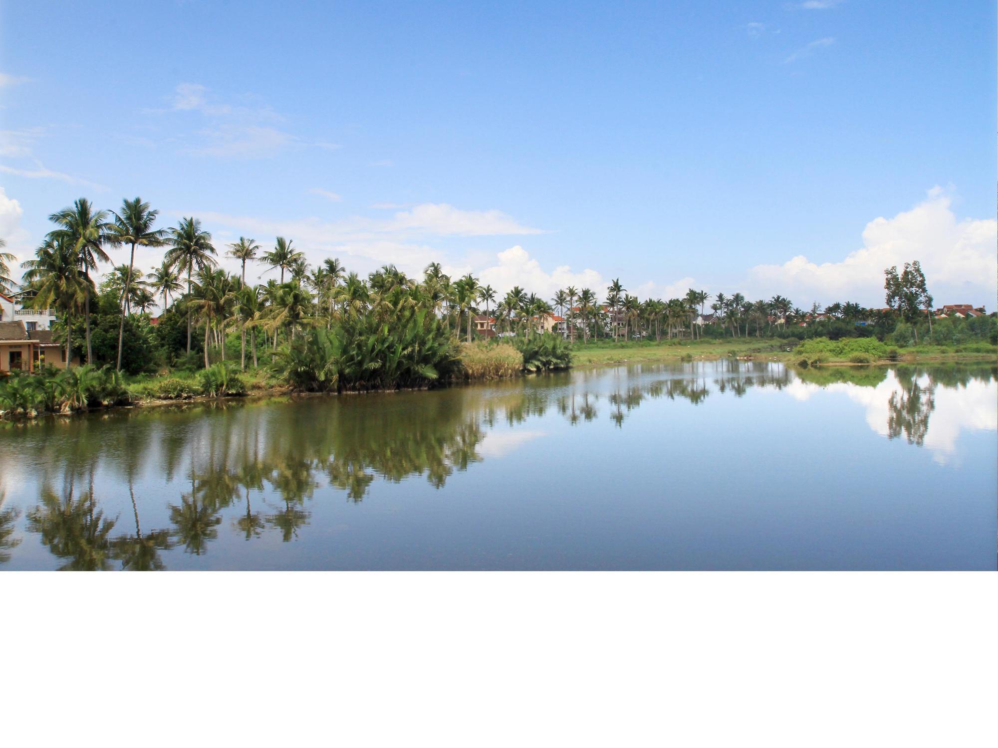 Riverside Oasis Villa Hoi An Luaran gambar