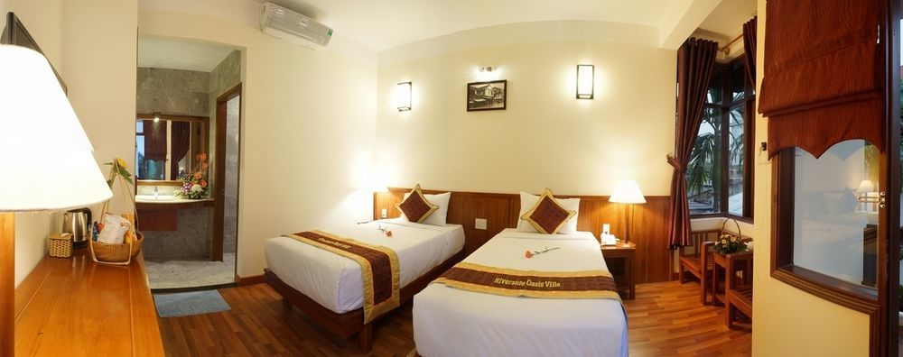 Riverside Oasis Villa Hoi An Luaran gambar