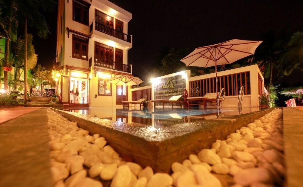 Riverside Oasis Villa Hoi An Luaran gambar