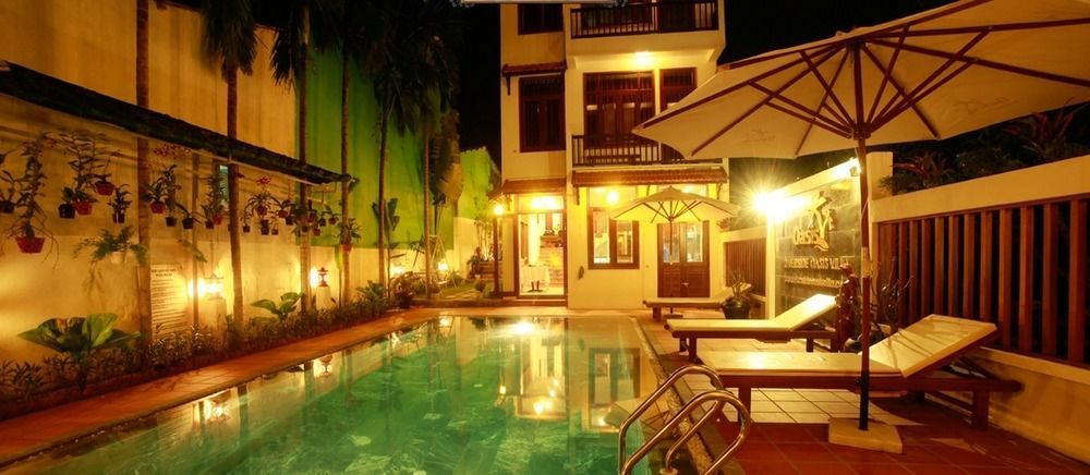Riverside Oasis Villa Hoi An Luaran gambar