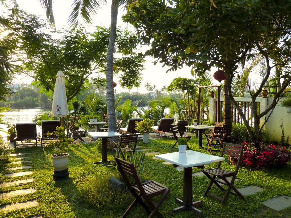 Riverside Oasis Villa Hoi An Luaran gambar