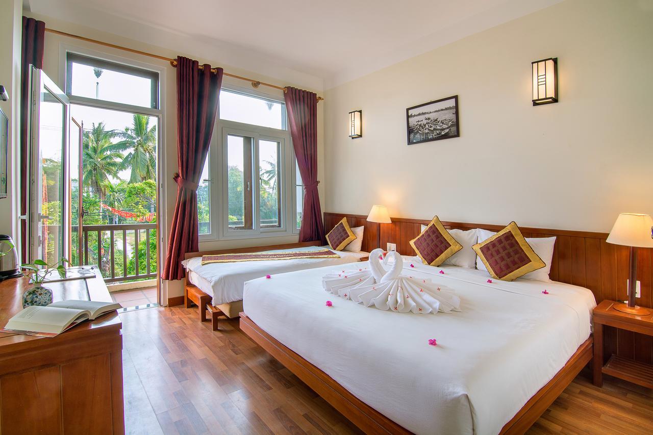 Riverside Oasis Villa Hoi An Luaran gambar