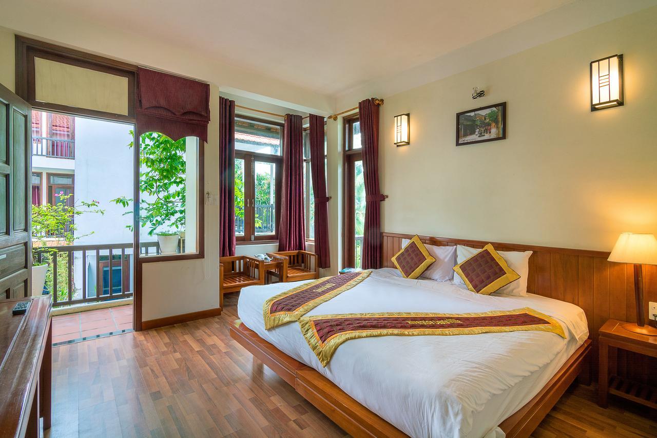 Riverside Oasis Villa Hoi An Luaran gambar