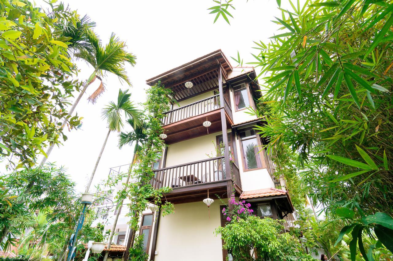 Riverside Oasis Villa Hoi An Luaran gambar