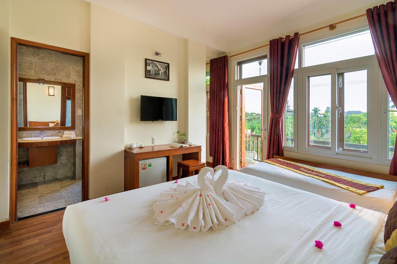 Riverside Oasis Villa Hoi An Luaran gambar