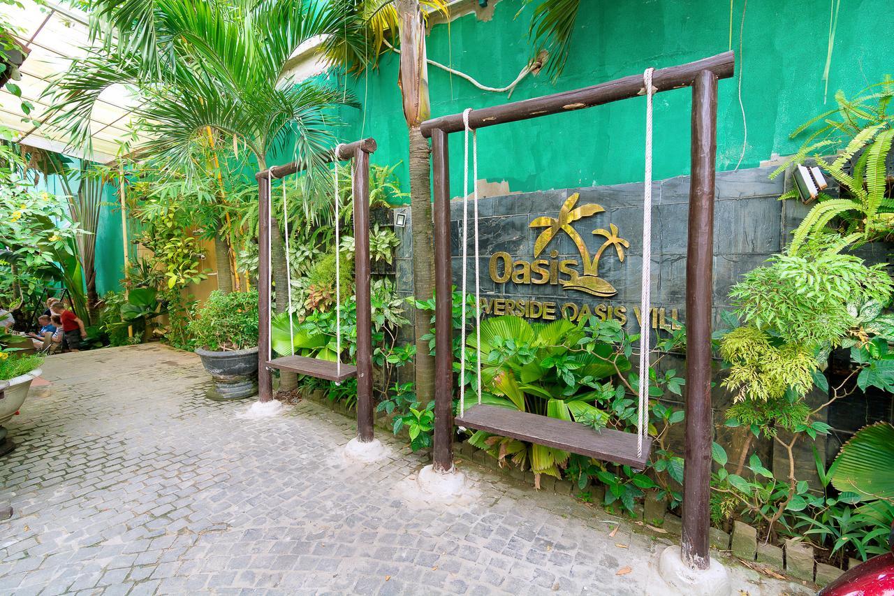 Riverside Oasis Villa Hoi An Luaran gambar