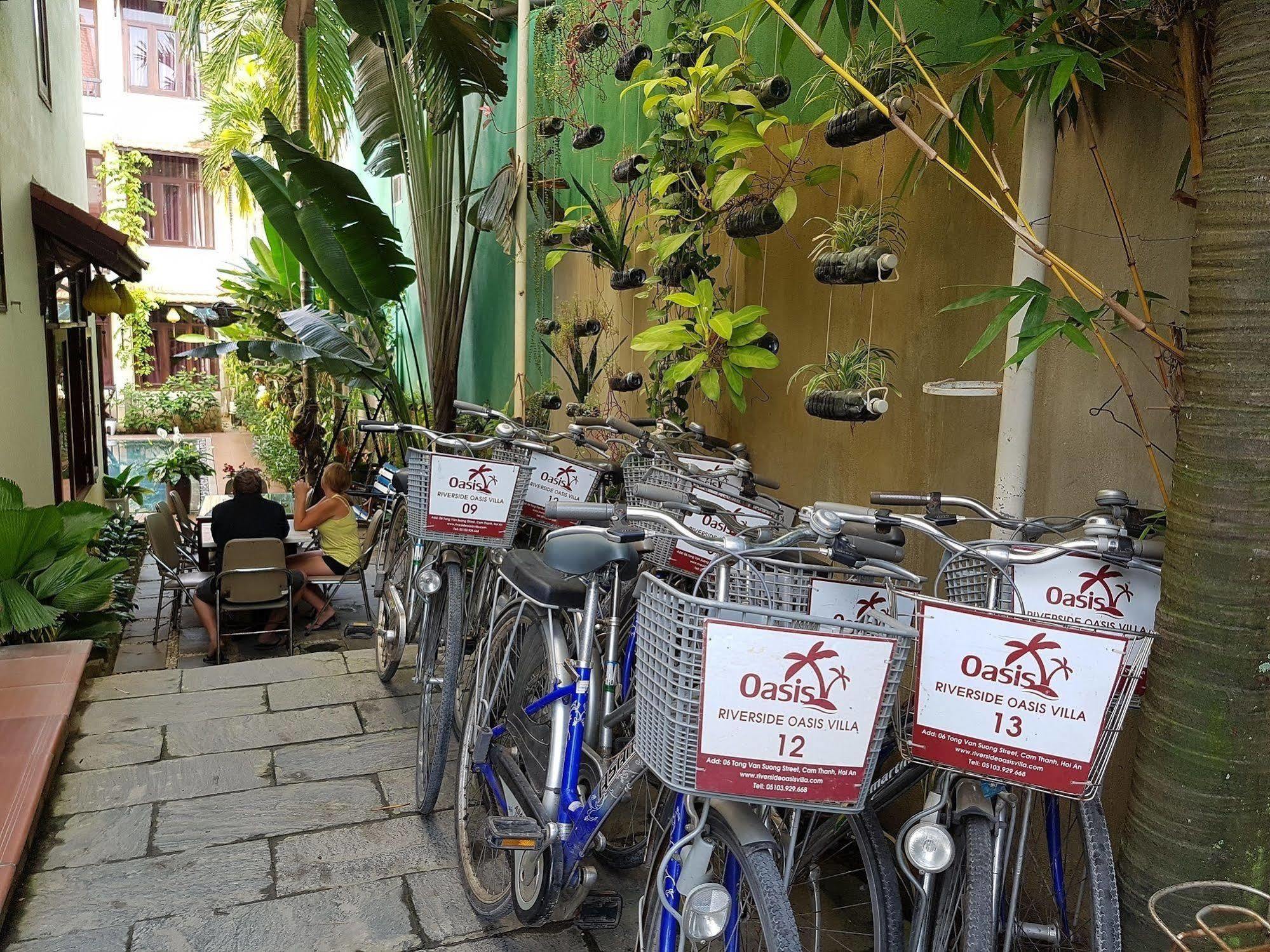 Riverside Oasis Villa Hoi An Luaran gambar