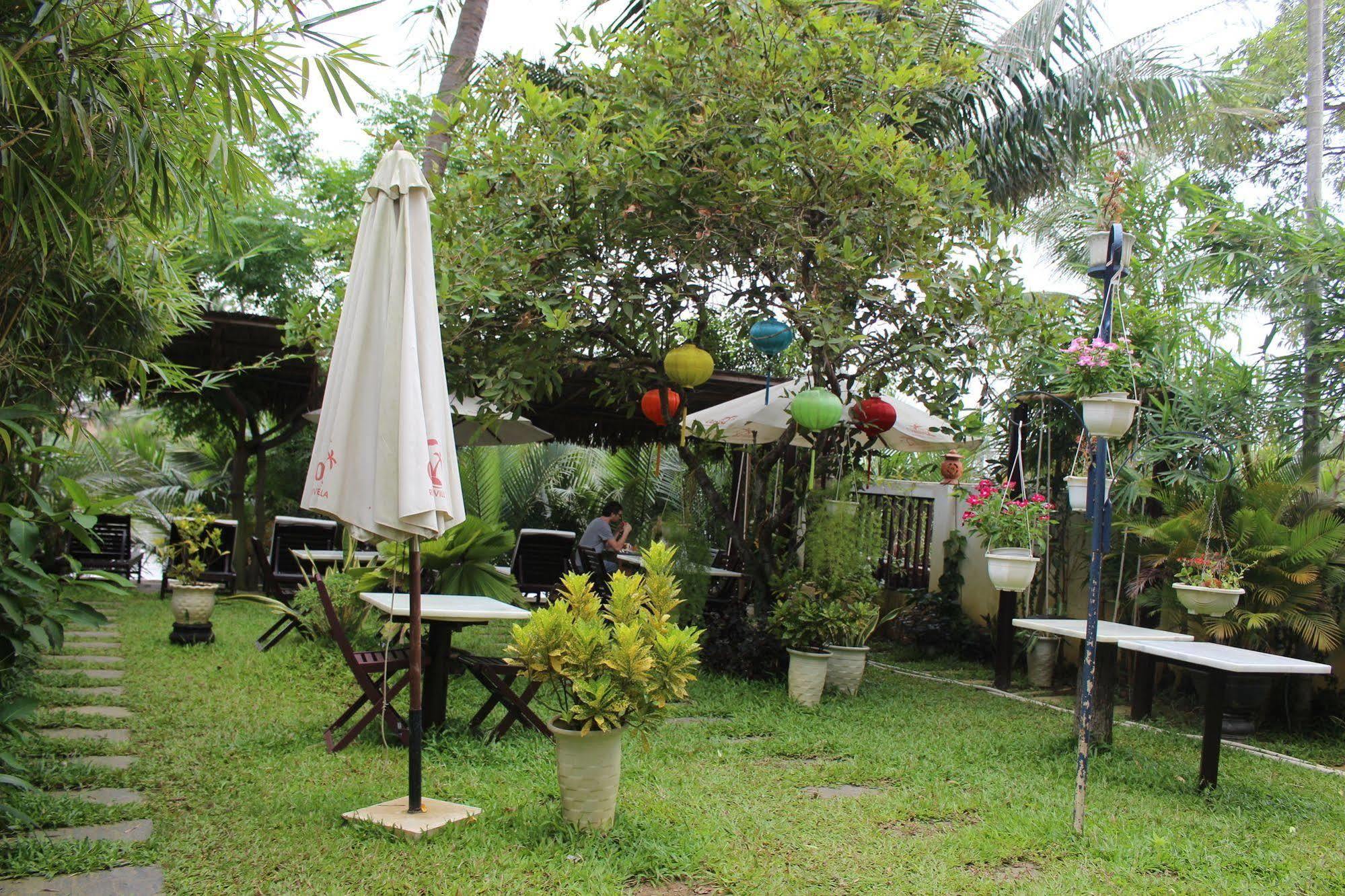 Riverside Oasis Villa Hoi An Luaran gambar