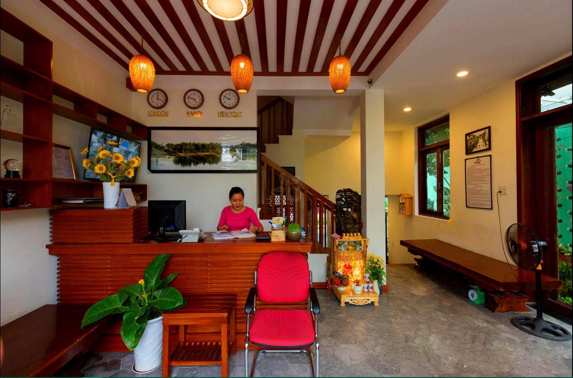 Riverside Oasis Villa Hoi An Luaran gambar