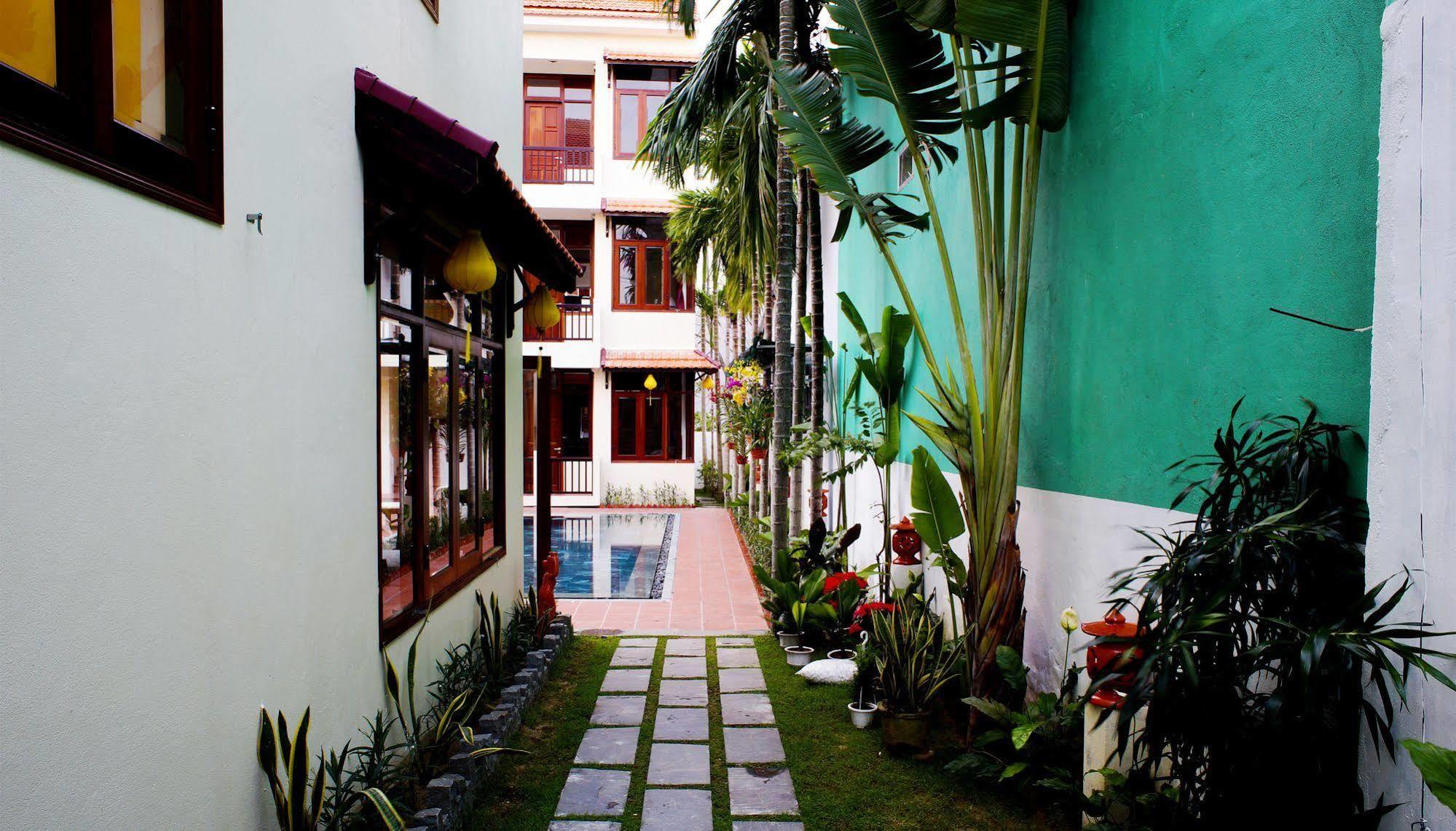 Riverside Oasis Villa Hoi An Luaran gambar