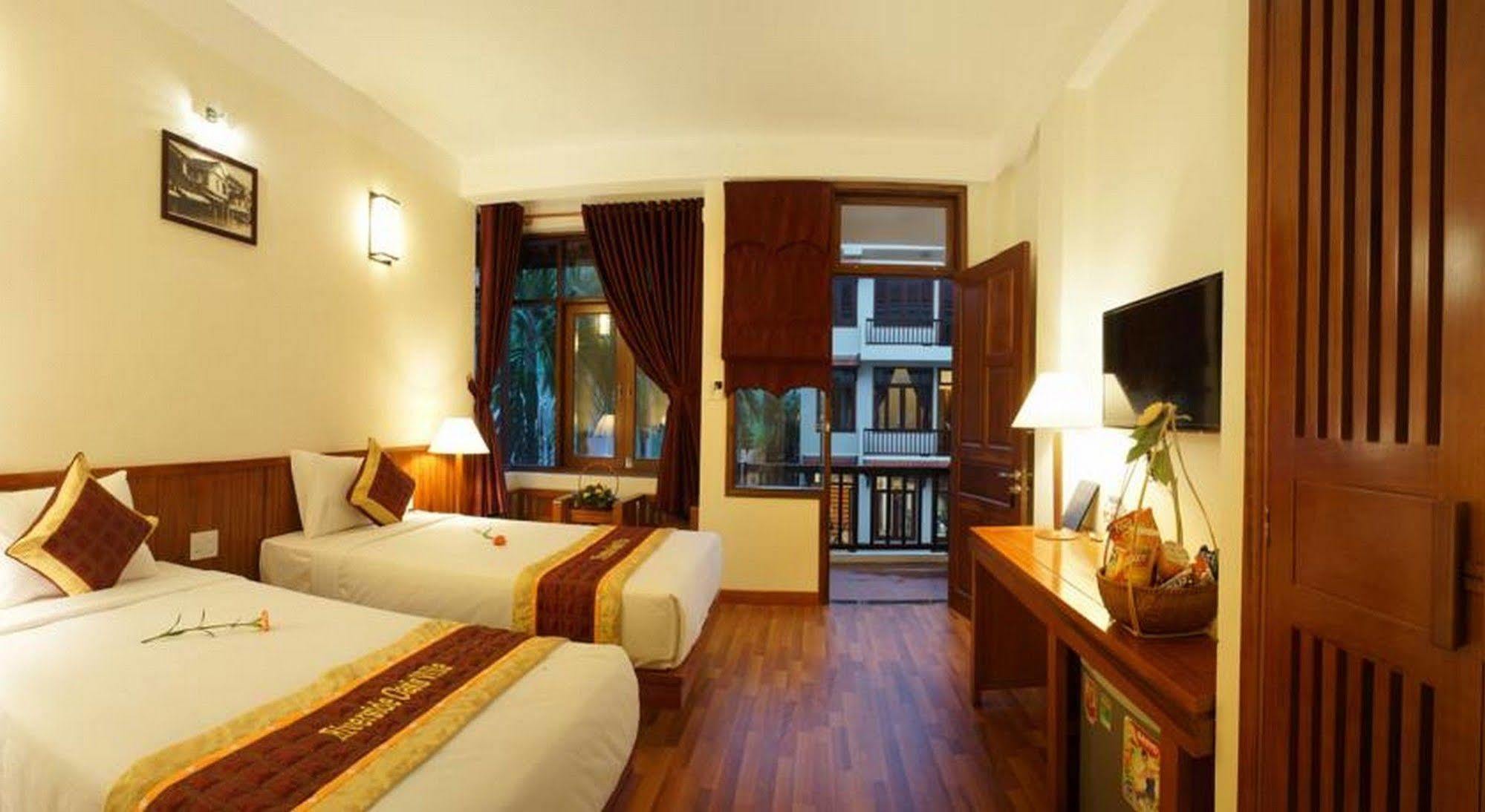 Riverside Oasis Villa Hoi An Luaran gambar